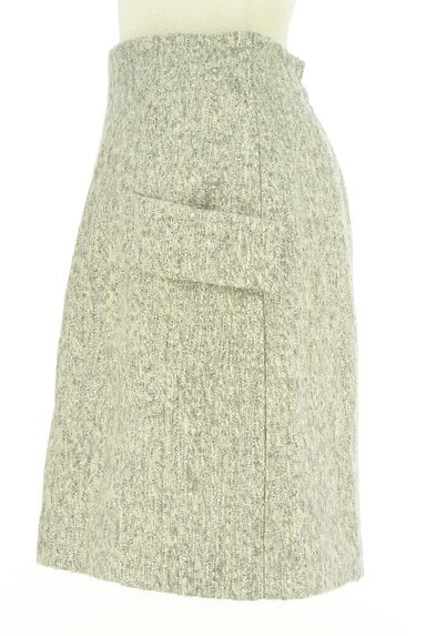 クリックで大画像表示 Arpege story Original(アルページュストーリーオリジナル)の古着「ツイードミニスカート(ショートパンツ・ハーフパンツ)」大画像3へ