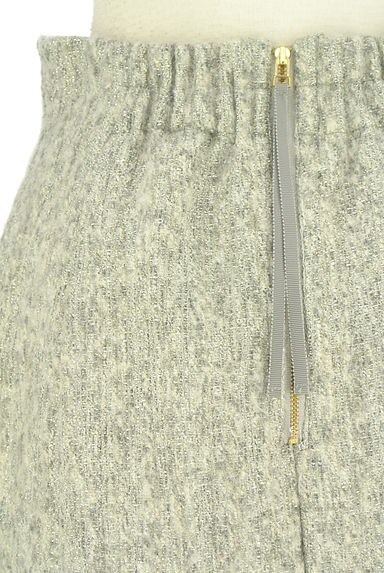 クリックで大画像表示 Arpege story Original(アルページュストーリーオリジナル)の古着「ツイードミニスカート(ショートパンツ・ハーフパンツ)」大画像4へ
