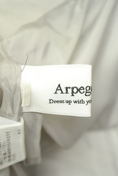 クリックで大画像表示 Arpege story Original(アルページュストーリーオリジナル)の古着「ツイードミニスカート(ショートパンツ・ハーフパンツ)」大画像6へ