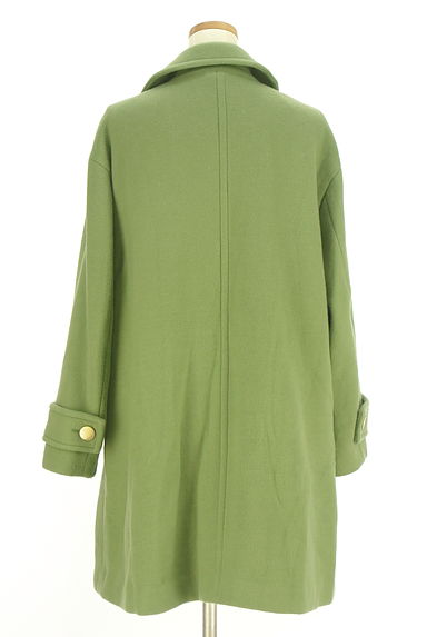 JUSGLITTY（ジャスグリッティー）の古着「ロングピーコート（コート）」大画像２へ