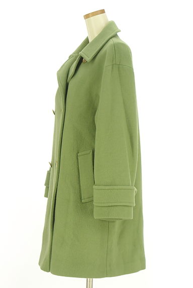 JUSGLITTY（ジャスグリッティー）の古着「ロングピーコート（コート）」大画像３へ