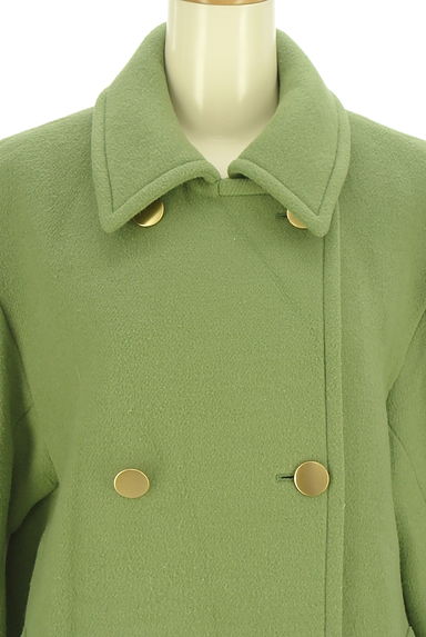 JUSGLITTY（ジャスグリッティー）の古着「ロングピーコート（コート）」大画像４へ