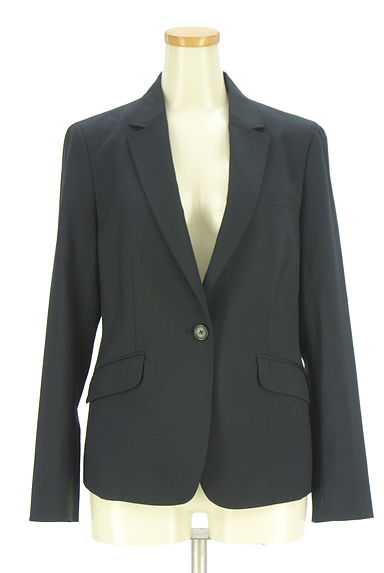 組曲（クミキョク）の古着「ストライプテーラードジャケット（ジャケット）」大画像１へ