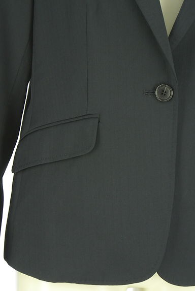 組曲（クミキョク）の古着「ストライプテーラードジャケット（ジャケット）」大画像４へ