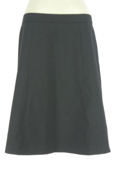 クリックで大画像表示 組曲(クミキョク)の古着「膝丈ストライプフレアスカート(スカート)」大画像1へ