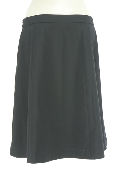 クリックで大画像表示 組曲(クミキョク)の古着「膝丈ストライプフレアスカート(スカート)」大画像2へ