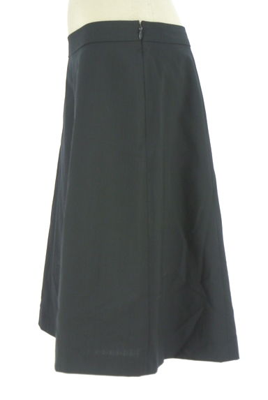 クリックで大画像表示 組曲(クミキョク)の古着「膝丈ストライプフレアスカート(スカート)」大画像3へ