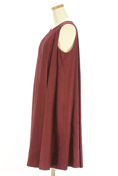 組曲（クミキョク）の古着「KUMIKYOKU PRIER 膝丈フレアワンピース（ワンピース・チュニック）」大画像３へ