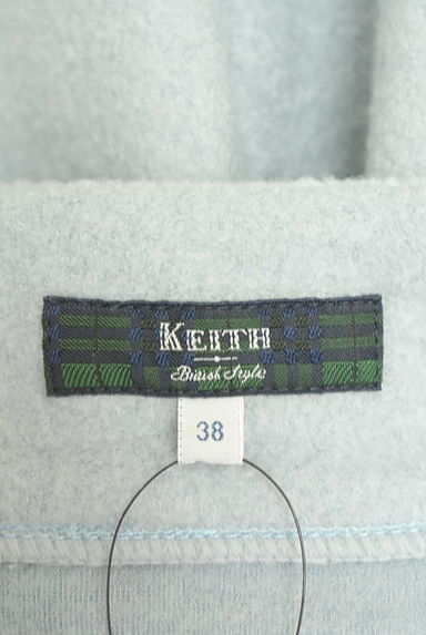 クリックで大画像表示 KEITH(キース)の古着「スタンドネックウール混ジップジャケット(ジャケット)」大画像6へ