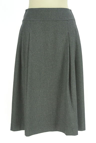 クリックで大画像表示 KEITH(キース)の古着「ヘリンボーン柄膝下フレアスカート(スカート)」大画像1へ