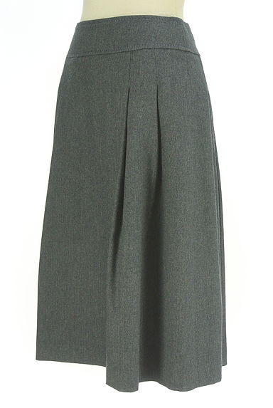 クリックで大画像表示 KEITH(キース)の古着「ヘリンボーン柄膝下フレアスカート(スカート)」大画像3へ