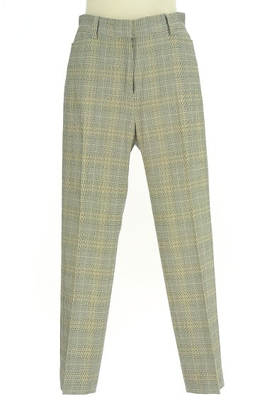 KEITH（キース）の古着「グレンチェックセンタープレステーパードパンツ（パンツ）」大画像１へ