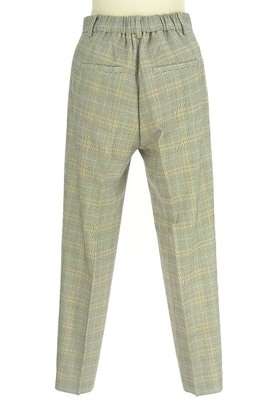 KEITH（キース）の古着「グレンチェックセンタープレステーパードパンツ（パンツ）」大画像２へ