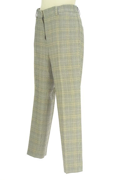 KEITH（キース）の古着「グレンチェックセンタープレステーパードパンツ（パンツ）」大画像３へ