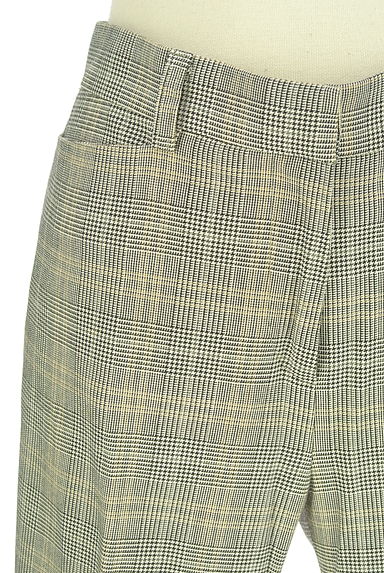 KEITH（キース）の古着「グレンチェックセンタープレステーパードパンツ（パンツ）」大画像４へ