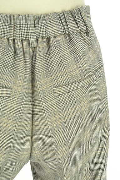 KEITH（キース）の古着「グレンチェックセンタープレステーパードパンツ（パンツ）」大画像５へ