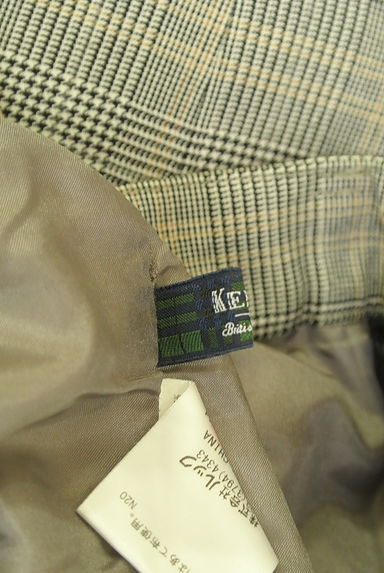 KEITH（キース）の古着「グレンチェックセンタープレステーパードパンツ（パンツ）」大画像６へ