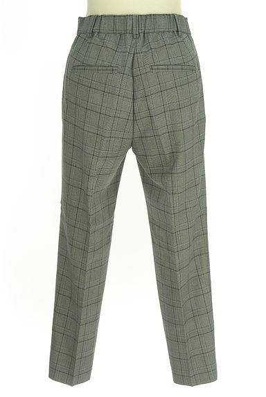 KEITH（キース）の古着「チェック柄テーパードパンツ（パンツ）」大画像２へ