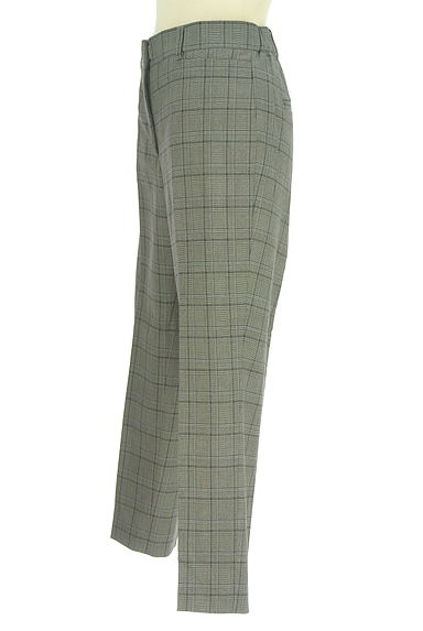 KEITH（キース）の古着「チェック柄テーパードパンツ（パンツ）」大画像３へ