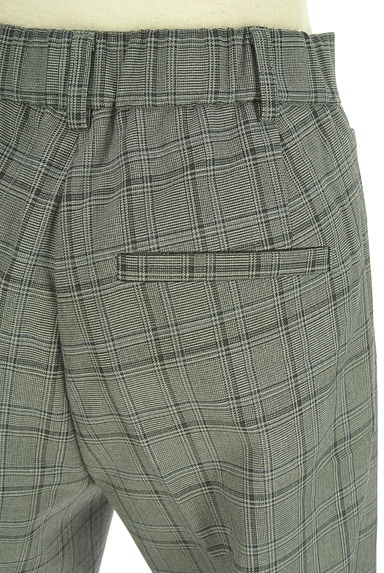 KEITH（キース）の古着「チェック柄テーパードパンツ（パンツ）」大画像５へ