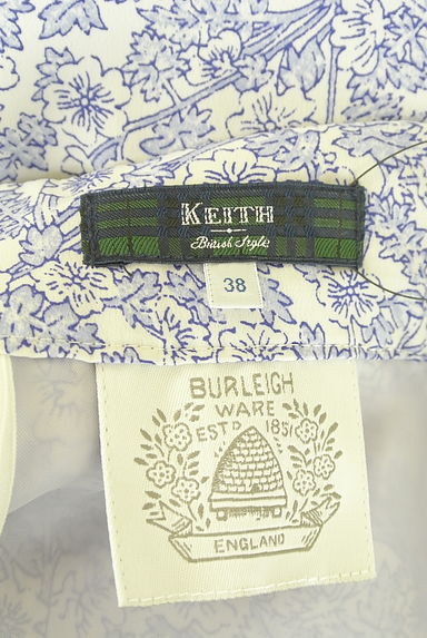 KEITH（キース）の古着「花柄パンツ（パンツ）」大画像６へ