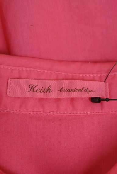 KEITH（キース）の古着「ベルト付きチュニックシャツ（ワンピース・チュニック）」大画像６へ