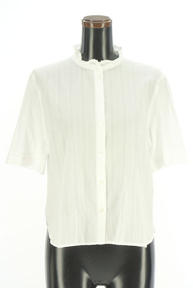 KEITH（キース）の古着「半そでシアーブラウス（ブラウス）」大画像１へ