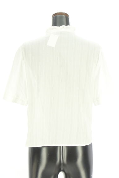 KEITH（キース）の古着「半そでシアーブラウス（ブラウス）」大画像２へ