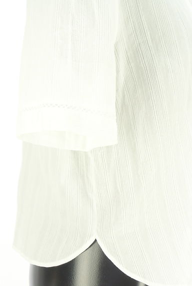 KEITH（キース）の古着「半そでシアーブラウス（ブラウス）」大画像４へ