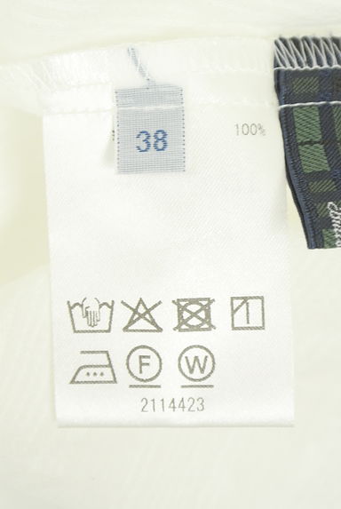 KEITH（キース）の古着「半そでシアーブラウス（ブラウス）」大画像５へ