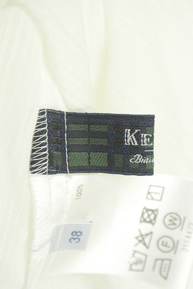 KEITH（キース）の古着「半そでシアーブラウス（ブラウス）」大画像６へ