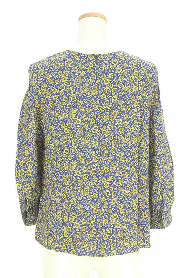 クリックで大画像表示 KEITH(キース)の古着「8分袖花柄ブラウス(カットソー・プルオーバー)」大画像2へ