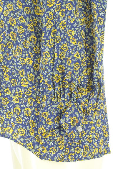 クリックで大画像表示 KEITH(キース)の古着「8分袖花柄ブラウス(カットソー・プルオーバー)」大画像4へ