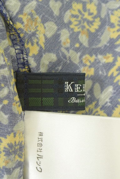 クリックで大画像表示 KEITH(キース)の古着「8分袖花柄ブラウス(カットソー・プルオーバー)」大画像6へ