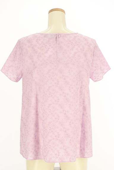 KEITH（キース）の古着「刺しゅうフレアブラウス（カットソー・プルオーバー）」大画像２へ