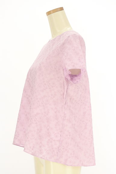 KEITH（キース）の古着「刺しゅうフレアブラウス（カットソー・プルオーバー）」大画像３へ