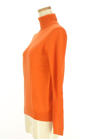 KEITH（キース）の古着「カラータートルネックニット（ニット）」大画像３へ