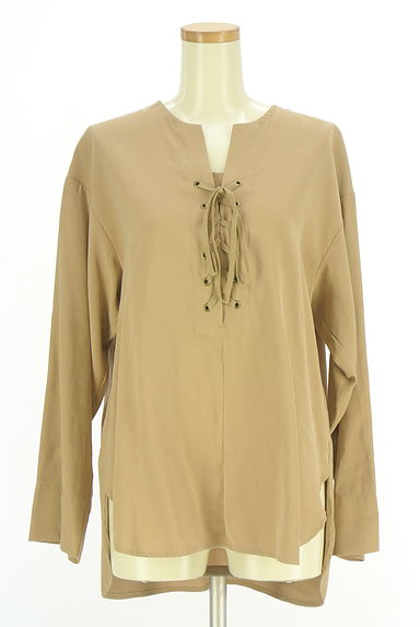 JOHNBULL（ジョンブル）の古着「フロントレースアップカットソー（カットソー・プルオーバー）」大画像１へ