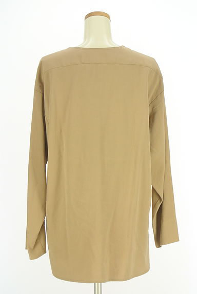 JOHNBULL（ジョンブル）の古着「フロントレースアップカットソー（カットソー・プルオーバー）」大画像２へ