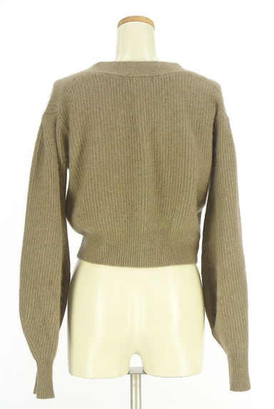 クリックで大画像表示 DEICY(デイシー)の古着「ショート丈ニットトップス(カーディガン・ボレロ)」大画像2へ