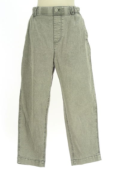 クリックで大画像表示 niko and...(ニコ アンド)の古着「テーパードグレーデニムパンツ(デニムパンツ)」大画像1へ