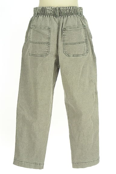 クリックで大画像表示 niko and...(ニコ アンド)の古着「テーパードグレーデニムパンツ(デニムパンツ)」大画像2へ