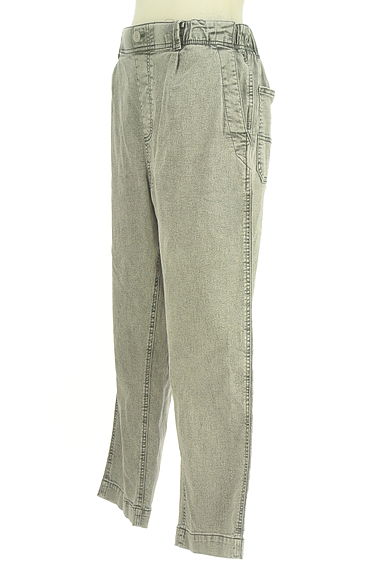 クリックで大画像表示 niko and...(ニコ アンド)の古着「テーパードグレーデニムパンツ(デニムパンツ)」大画像3へ