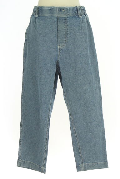 クリックで大画像表示 niko and...(ニコ アンド)の古着「テーパードデニムパンツ(デニムパンツ)」大画像1へ