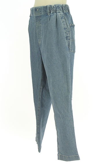 クリックで大画像表示 niko and...(ニコ アンド)の古着「テーパードデニムパンツ(デニムパンツ)」大画像3へ