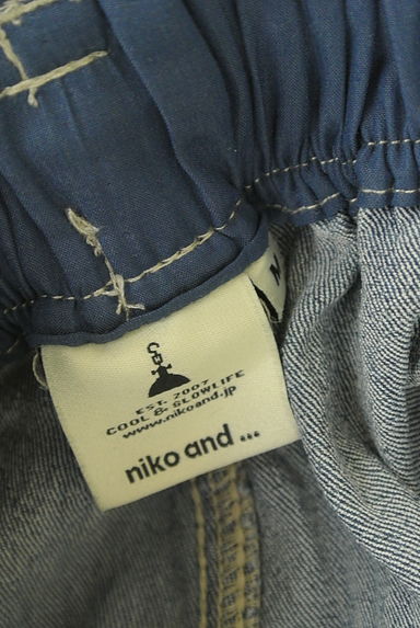 クリックで大画像表示 niko and...(ニコ アンド)の古着「テーパードデニムパンツ(デニムパンツ)」大画像6へ
