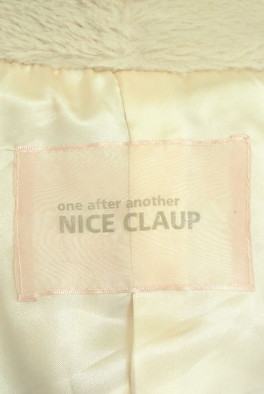クリックで大画像表示 one after another NICE CLAUP(ワンアフターアナザーナイスクラップ)の古着「フェイクファーショートコート(コート)」大画像6へ