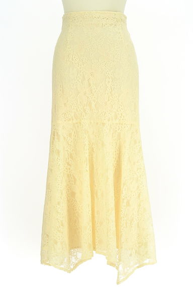 クリックで大画像表示 one after another NICE CLAUP(ワンアフターアナザーナイスクラップ)の古着「レースロングスカート(ロングスカート・マキシスカート)」大画像1へ