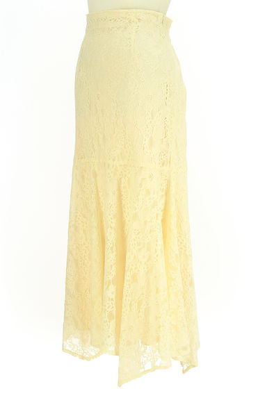 クリックで大画像表示 one after another NICE CLAUP(ワンアフターアナザーナイスクラップ)の古着「レースロングスカート(ロングスカート・マキシスカート)」大画像3へ