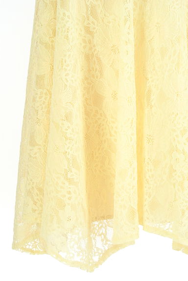 クリックで大画像表示 one after another NICE CLAUP(ワンアフターアナザーナイスクラップ)の古着「レースロングスカート(ロングスカート・マキシスカート)」大画像5へ